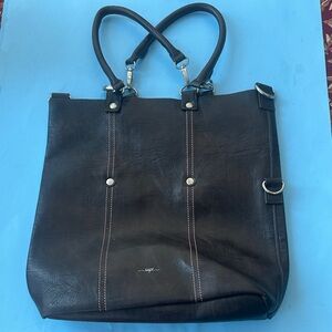 Elegant Brown Tote Bag